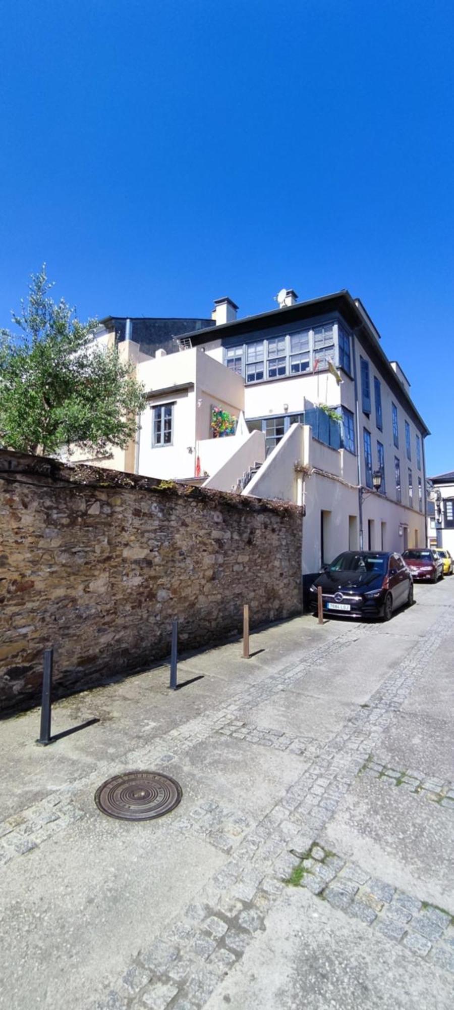 Hostel Namor Ribadeo Extérieur photo