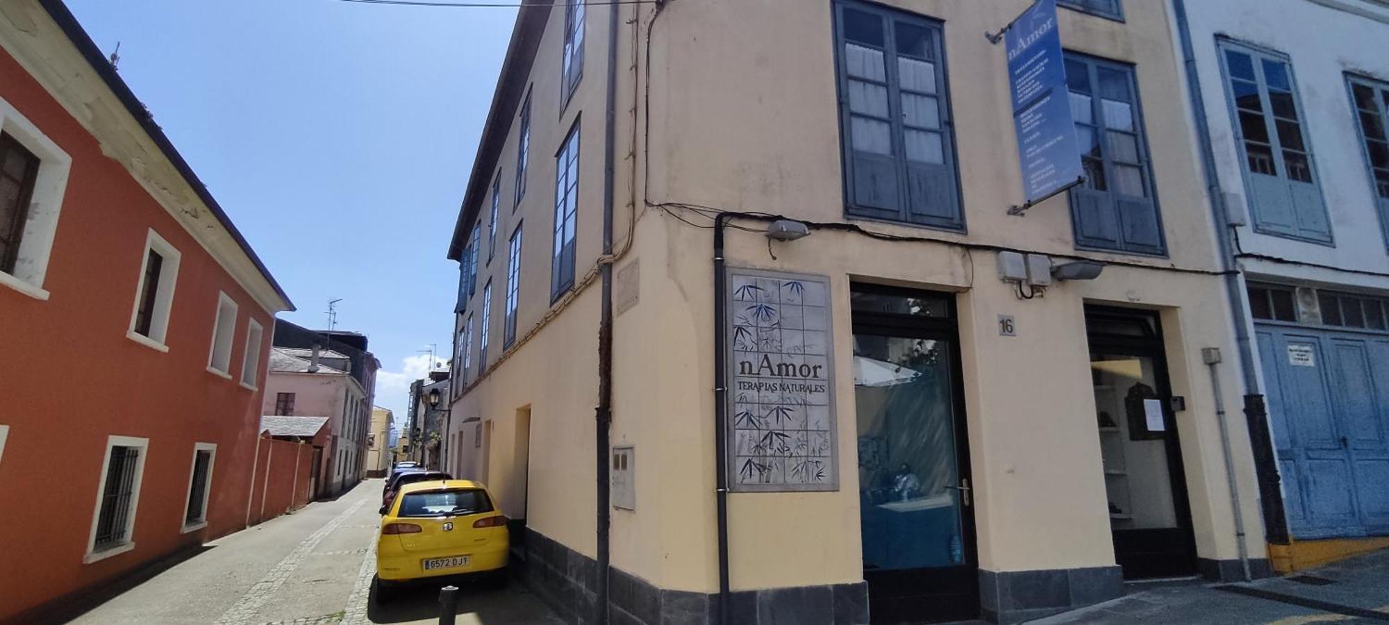 Hostel Namor Ribadeo Extérieur photo